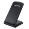 10W Qi Wireless Fast Charger Anti-slip Charging Dock Desktop Holder Stand for Samsung Xiaomi Mobile Phone