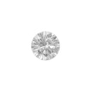 White Moissanite Diamond G Color 0.78cts 6mm Round Shape VS2 Clarity Wedding Jewelry