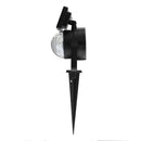 RGB Crystal Ball LED Stage Light Solar Powered  Light /Switch Control Landscape Light