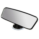 Universal Car Van Truck Wide Flat Interior Rear View Mirror Adjustable Suction