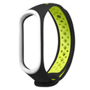 Bakeey Double Color TPE Watch Band Watch Strap Replacement for Xiaomi Miband 4