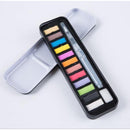 12 Colors Water Writing Brush Watercolor Paint Brush