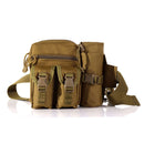 HENGJIA Nylon Camouflage Fishing Bag Fishing Tools Bag Outdoor Multifunctional Waist Bag