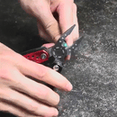 VOLKEN PE86A 11 IN 1 Multi-tool Folding Knife Outdoor Survival Bicycle Repair Tools