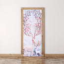 Christmas Deer Wall Sticker Window Door Sticker Art Home Party Decor Decal 45*200CM