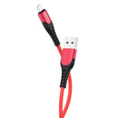 HOCO U80 Cool Silicone Zinc Alloy 1.2M Type-C Micro USB Fast Charging Data Cable for Samsung S10+ Xiaomi Redmi Note8 LG HUAWEI