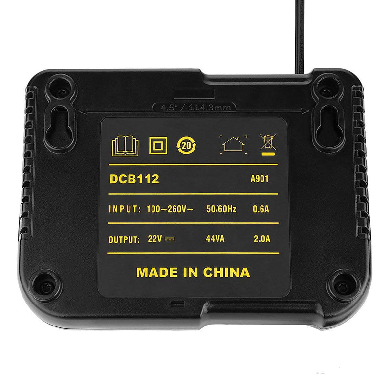 Minleaf 110V-240VLi-ion Battery Charger For Dewaltt Power Tool Lithium Battery Charging Device