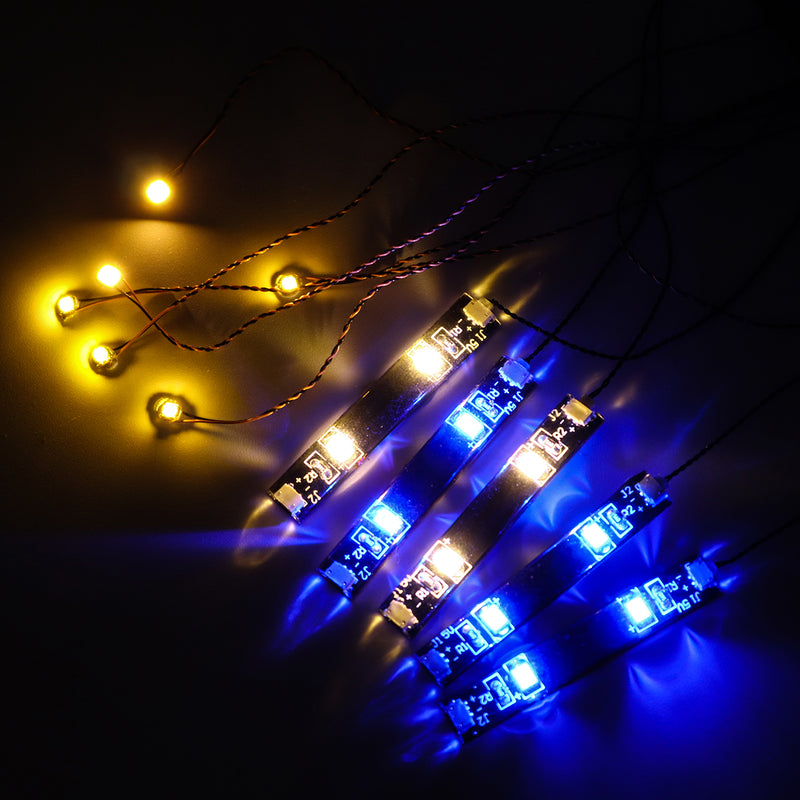 LED Light Lighting Kit ONLY For LEGO 42110 Land Rover Defender Car Bricks Toys with Remote Control