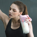 Naturehike 700ml Fitness Protein Powder Cup Food Grade PP Water Cup Outdoor Sports Water Bottle