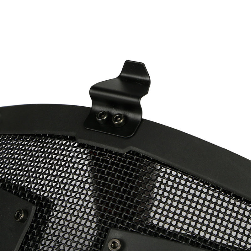 WoSporT MA-96 Outdoor Iron Warrior Hunting Tactical Face Mask Steel Mesh