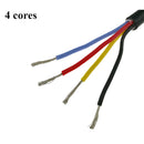 KSGER Silicone Wire Cable Tinned Copper T12 Soldering Iron Station High Temperature Soft Jacket