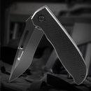 HX OUTDOORS Folding Knife EDC Emergency Outdoor Survival Tactical Tools Climbing Hiking Knife