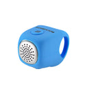 ROCKBROS Cycling Alarm Bell 90 dB Electric Horn Waterproof Bicycle Handlebars Silica Gel Bike Bells