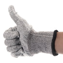 Safety Cut Proof Stab Resistant Stainless Steel Metal Mesh Work Butcher Gloves
