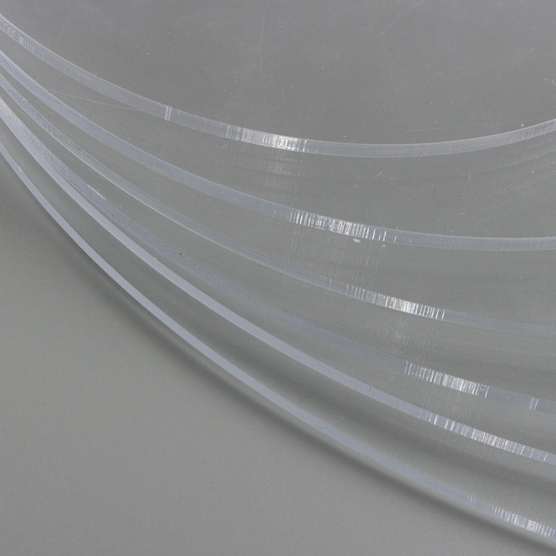 3/4/5/6 Tier Clear Acrylic Sheet Cupcake Stand Display Tower Wedding Birthday