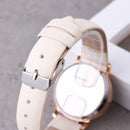 HANNAH MARTIN Solar UV Sensor Color Change Fashion Women Quartz Watch