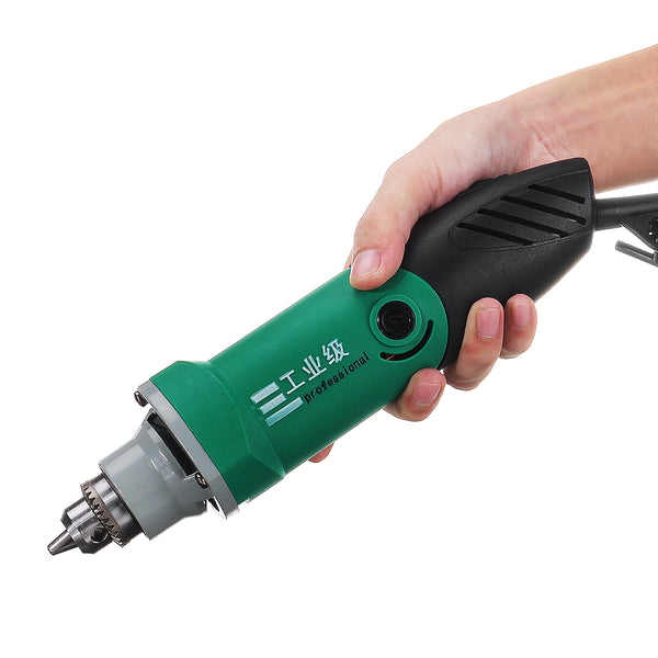 110V/220V 30000RPM 480WMini Electric Drill Engraver Grinder 6 Variable Speed Drilling Polishing Machine For Dremel Rotary Tools