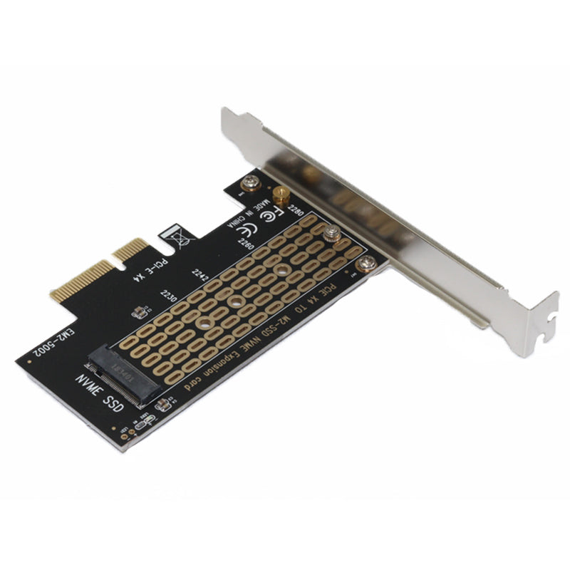 SSU EM2-5002 M.2 to PCI-E 3.0 Expansion Card SSD Key Hard Drive Transfer Card for Desktop Computer