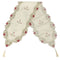 Table Runner Flower Desk Cover With Tassel Wedding Birthday Party Decor