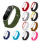 Dual Colorful TPU Watch Band Watch Strap Replacement for Xiaomi Miband 4
