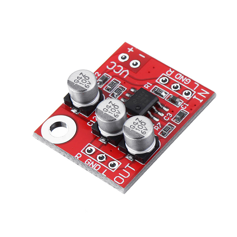 LM4881 Mini Headphone Headset Amplifier Board Audio Preamplifier Amplifiers 2.7-5.5V DC