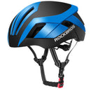 ROCKBROS EPS Reflective Bike Helmet 3 in 1 MTB Road Bicycle Men's Safety Light Riding Helmets