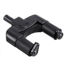 MU1887 Plastic Guitar Wall Mount Hanger Stand Hook for Bass Ukulele Guitar Erhu