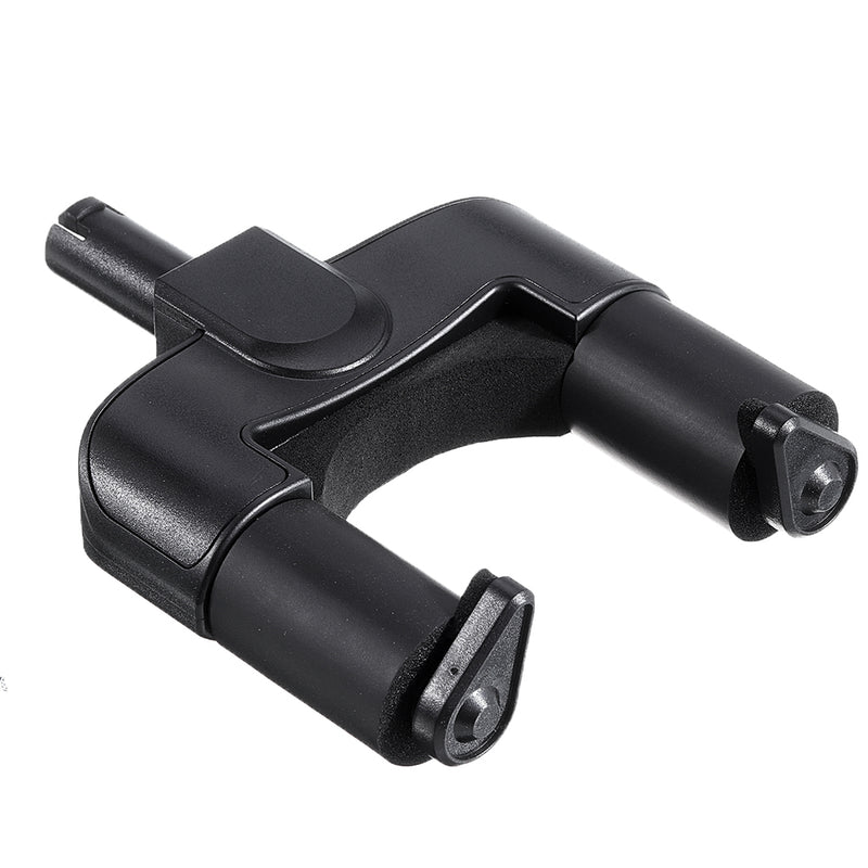 MU1887 Plastic Guitar Wall Mount Hanger Stand Hook for Bass Ukulele Guitar Erhu