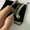 Stainless Steel Guasha Massage Gua Sha Scraping Board Tool Body SPA Health Care Manual Massager