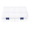 5pcs F240 234x168x62MM Double Layer Component Box Parts Box Storage Box Tool Box Electronic Component Box