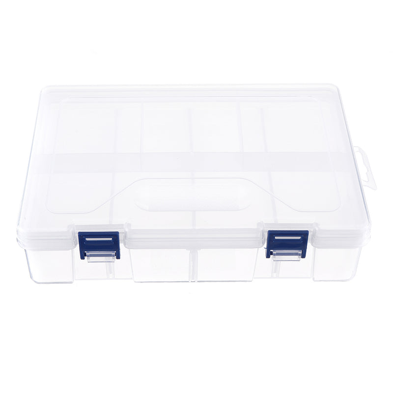 5pcs F240 234x168x62MM Double Layer Component Box Parts Box Storage Box Tool Box Electronic Component Box
