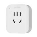 MoesHouse AU WiFi Smart Socket Power Plug Mobile APP Remote Control Works with Amazon Alexa Google Home Energy Monitor No Hub Required
