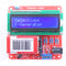 Original Hiland DIY Multifunction Transistor Tester Kit For LCR ESR Transistor Meter PWM Signal Generator