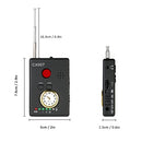 CX007 Multi Function RF Signal Camera Phone GSM GPS WiFi Bug Detector Finder With Alarm For Security