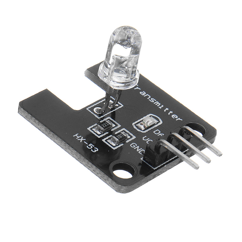 5Pcs  Electronic Block Infrared Emission Module IR Transmitter Infrared Sensor Module With LED