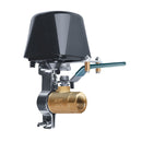 DYGSM WiFi Valve Manipulator Water Valve Controller Smart Water Leakage Alarm TUYA Smart App Support Alexa Google Home Device