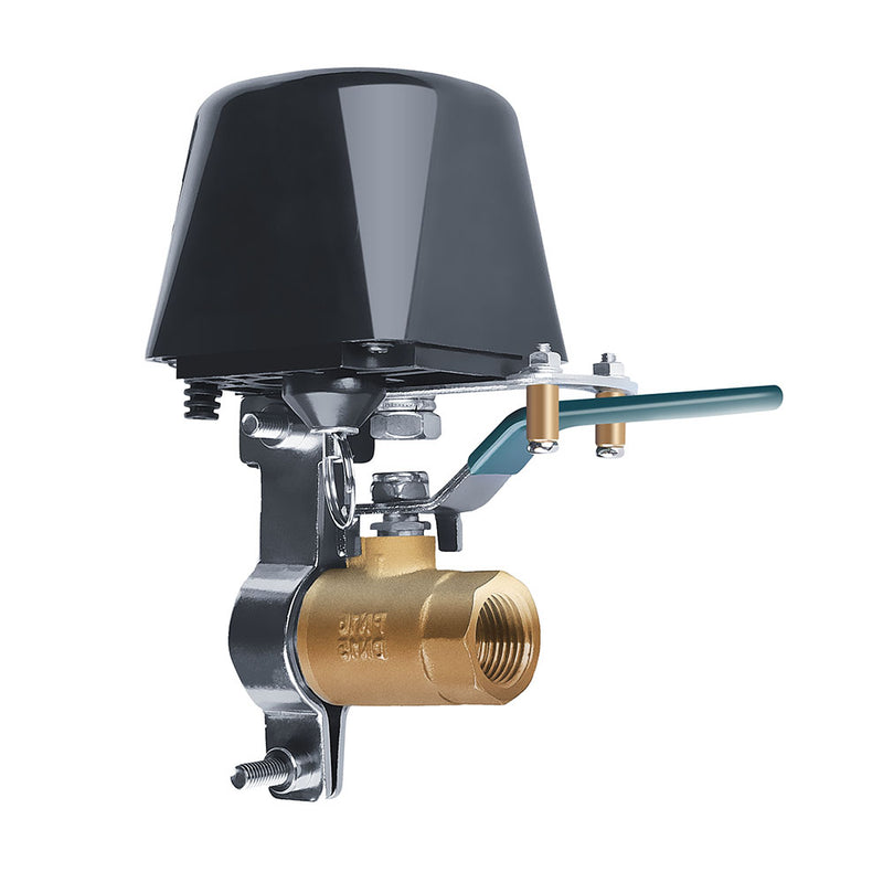 DYGSM WiFi Valve Manipulator Water Valve Controller Smart Water Leakage Alarm TUYA Smart App Support Alexa Google Home Device