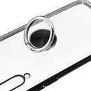 Bakeey Plating Transparent Ultra-thin with Finger Ring Holder Shockproof PC Protective Case for Xiaomi Mi A3 / Xiaomi Mi CC9e