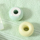 Mrosaa Multi-function Ceramic Toothbrush Holder Tooth Brush Stand Shelf Couple Toothbrush Base Rack Bathroom Products