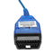 USB Interface Diagnostic Cable 16PIN OBD2 Troubleshooting Line K+CAN with FT232RL Chip For BMW