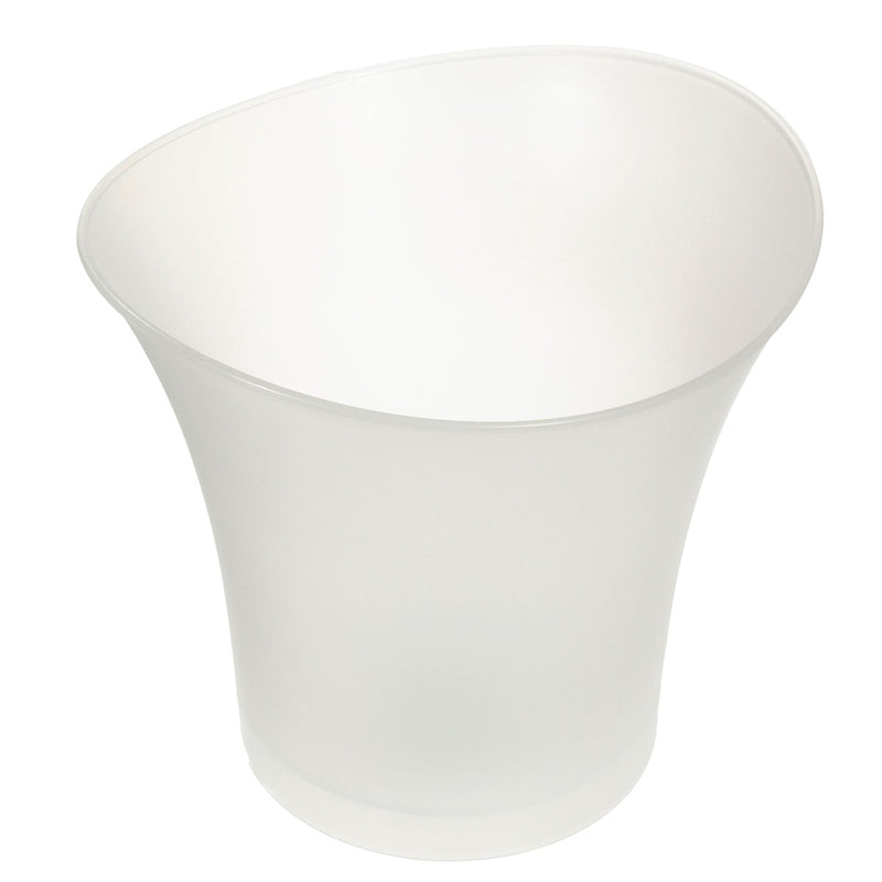 7 Colors LED Light Ice Bucket Champagne Wine Drinks Beer Ice Cooler Bar Party 5L