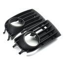 Car Bumper Front Grille Corner Fog Light Grill Trim Cover Front L&R For VW Golf MK5