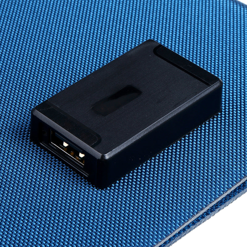25W USB ETFE Sunpower Foldable Solar Panel Outdoor Camping Power Bank Charger