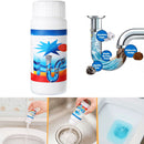 110g Powerful Sink & Drain Tube Cleaner Powder Unblocker Kitchen Toilet Bathroom