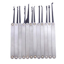 29Pcs Training Unlock Tool Skill Set Unlocking Lock Picks Set Key Extractor