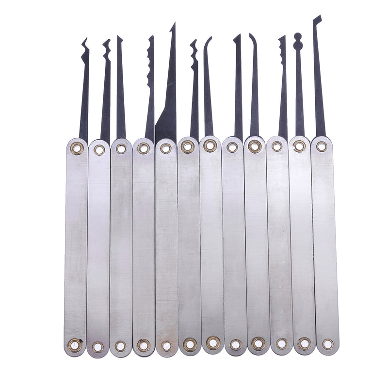 29Pcs Training Unlock Tool Skill Set Unlocking Lock Picks Set Key Extractor