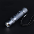 Convoy S2+ Nichia 219C 4000K 5700K 7135*4 1400mAh Driver 12 Groups Mode 18650 LED Flashlight Smooth Reflector 18650 Battery Portable Torch