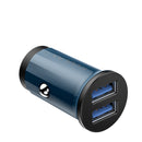 KUULAA 48W QC4.0 PD3.0 Dual Output Smart Mini Car Charger for Samsung S10 9 Xiaomi Redmi Note8 for iPhone Mobile Phone