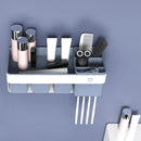Toothbrush Sterilizer Holder Cleaner Disinfection UV Disinfection Sterilize Toothbrush Holder Toothpaste Dispenser Cleaner Disinfection