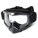 Motorcycle Motocross Windproof Goggles Anti-UV Glasses Dustproof Anti-scratch Lens